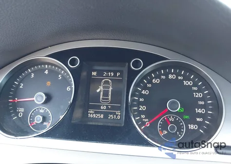 2011 Volkswagen Cc Sport из США, поврежденный, VIN WVWMP7AN3BE733004